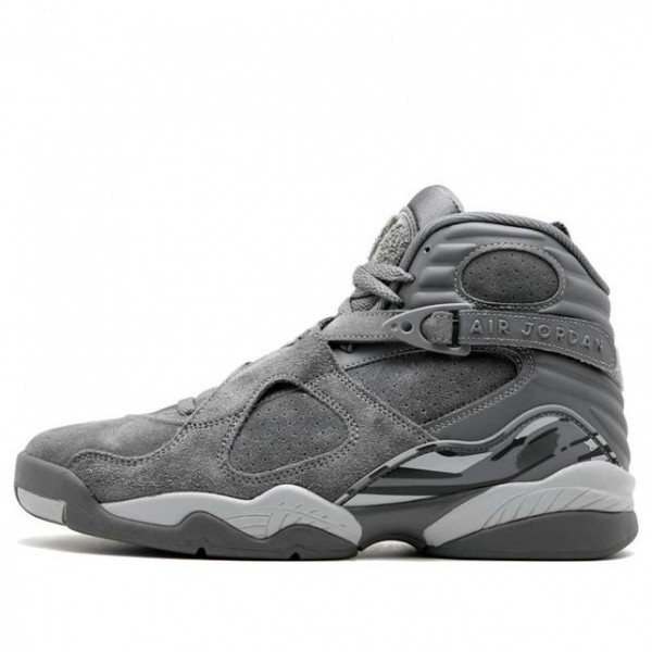 Air Jordan 8 Retro Cool Grey 305381-014