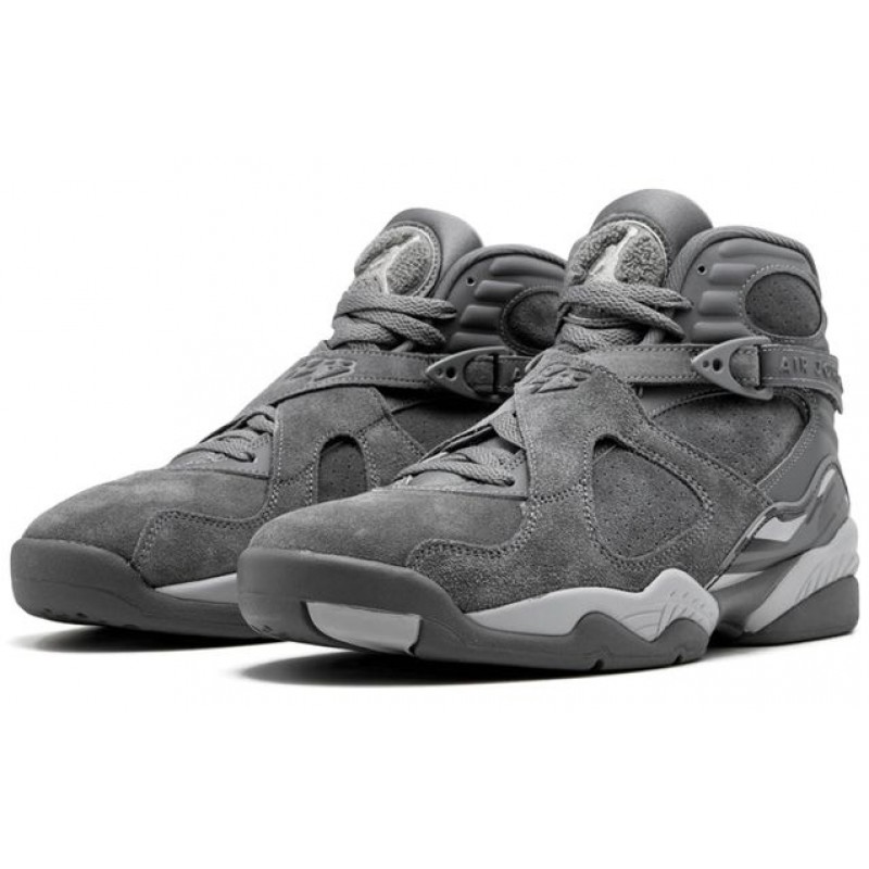 Air Jordan 8 Retro Cool Grey 305381-014