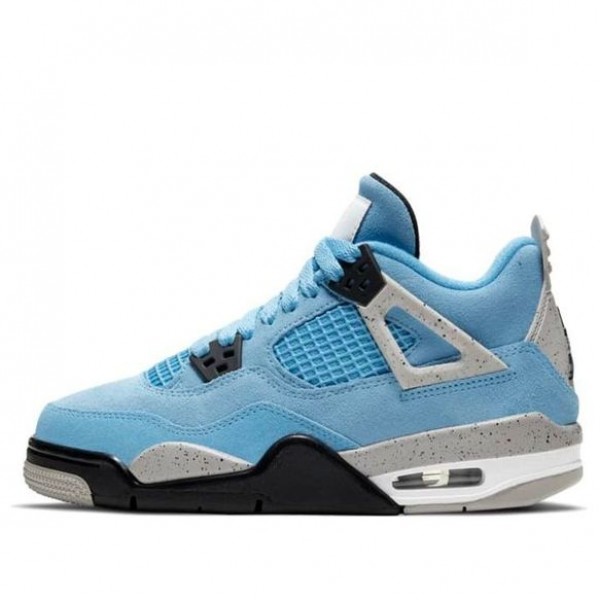 Air Jordan 4 Retro GS University Blue 408452-400