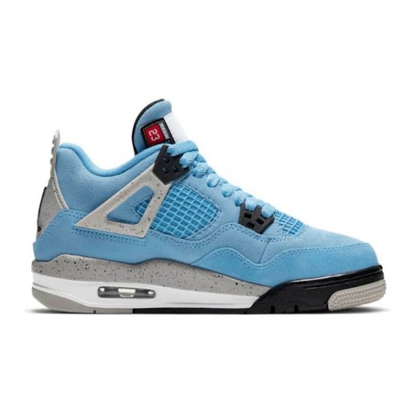 Air Jordan 4 Retro GS University Blue 408452-400