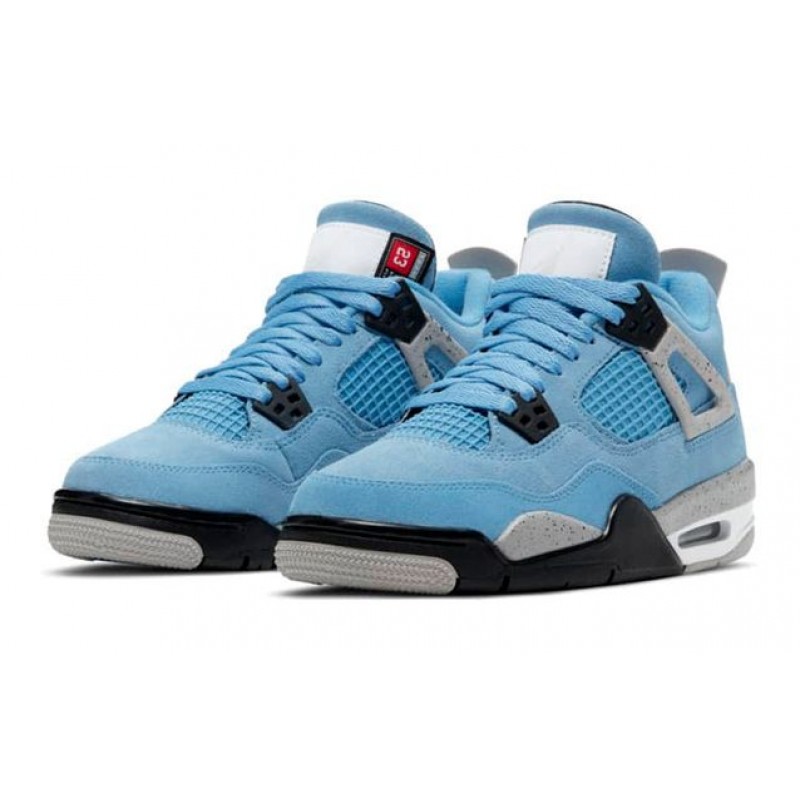 Air Jordan 4 Retro GS University Blue 408452-400