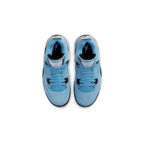 Air Jordan 4 Retro GS University Blue 408452-400