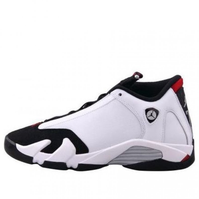 Air Jordan 14 Retro BG Black Toe 654963-102