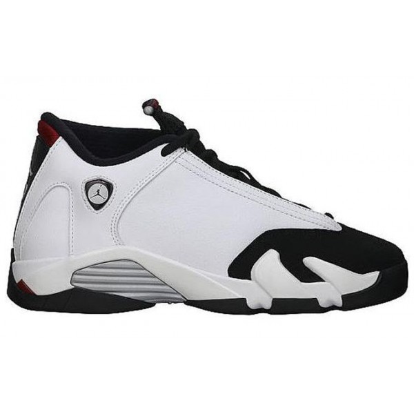 Air Jordan 14 Retro BG Black Toe 654963-102