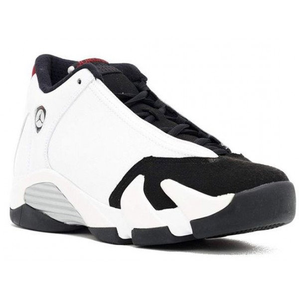 Air Jordan 14 Retro BG Black Toe 654963-102