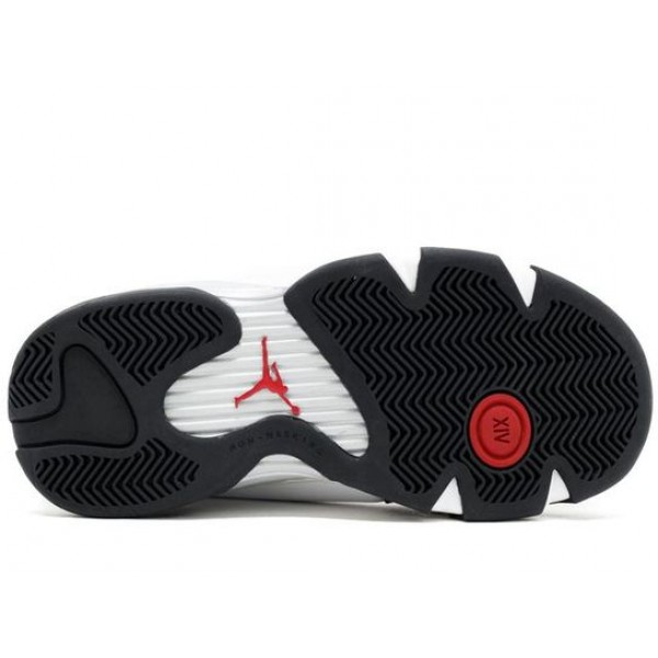 Air Jordan 14 Retro BG Black Toe 654963-102