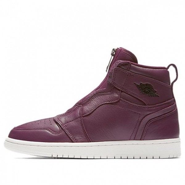 Womens WMNS Air Jordan 1 Retro High Zip Bordeaux AT0575-600