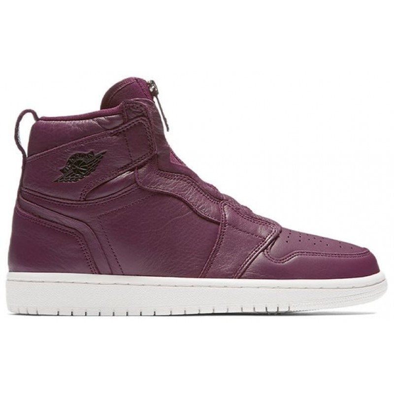 Womens WMNS Air Jordan 1 Retro High Zip Bordeaux AT0575-600