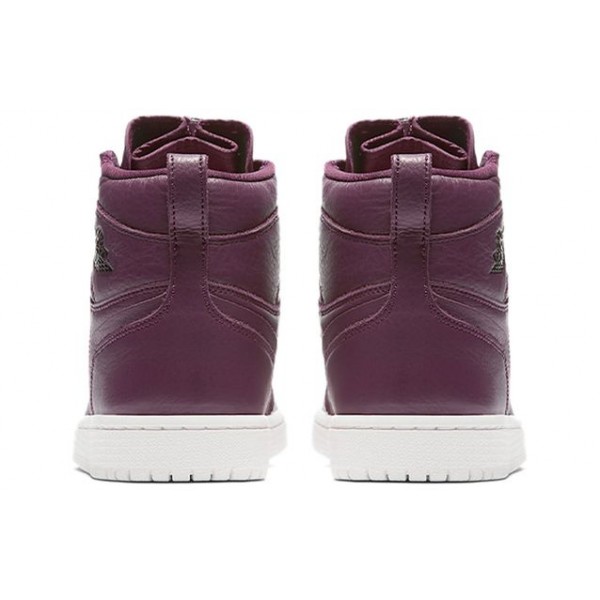 Womens WMNS Air Jordan 1 Retro High Zip Bordeaux AT0575-600