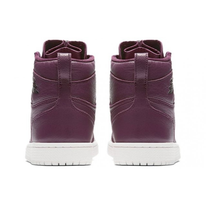 Womens WMNS Air Jordan 1 Retro High Zip Bordeaux AT0575-600