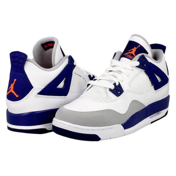 Air Jordan 4 Retro GG Deep Royal Blue 487724-132