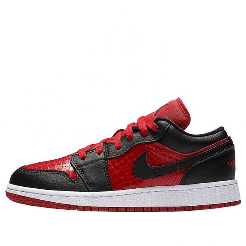 Air Jordan 1 Low GS Bred 553560-610