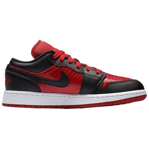 Air Jordan 1 Low GS Bred 553560-610