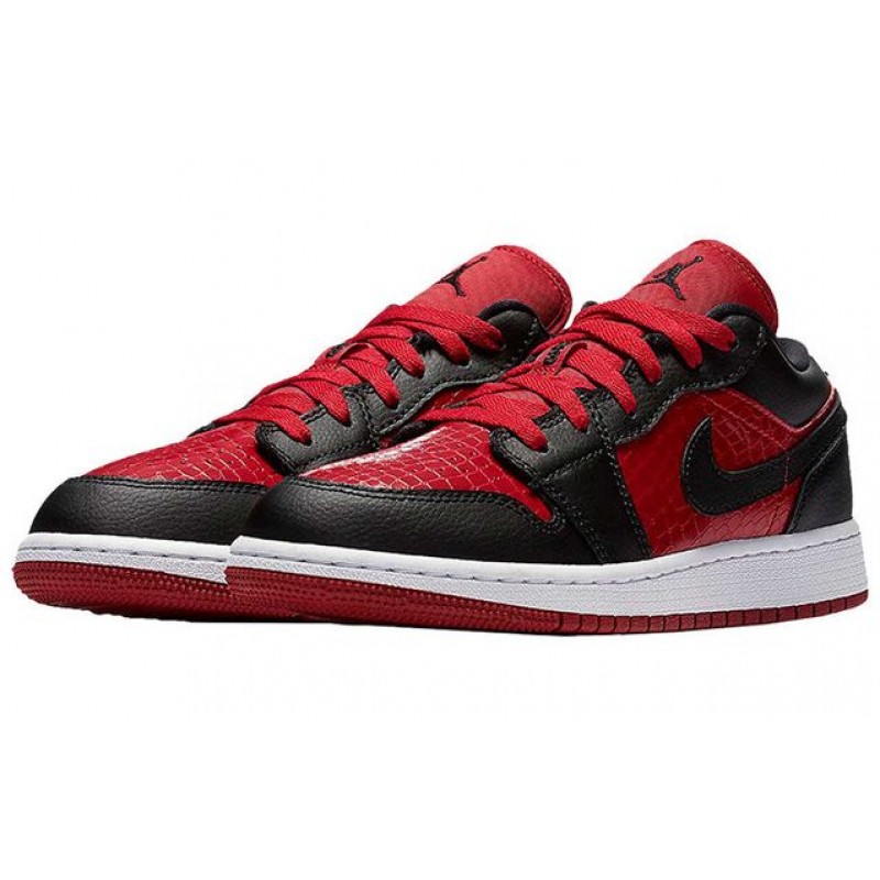 Air Jordan 1 Low GS Bred 553560-610