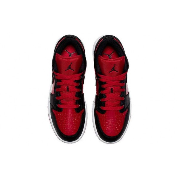 Air Jordan 1 Low GS Bred 553560-610