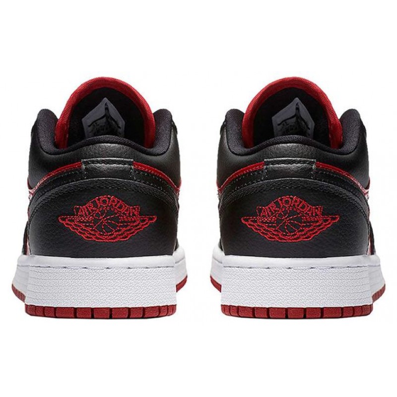 Air Jordan 1 Low GS Bred 553560-610