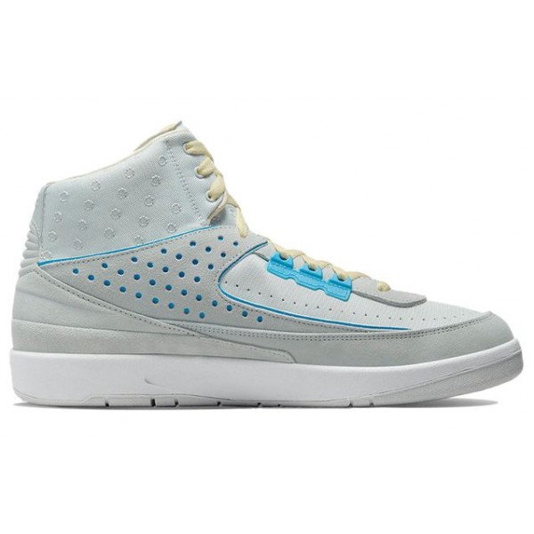 Nike Union x Air Jordan 2 Grey Fog DN3802-001