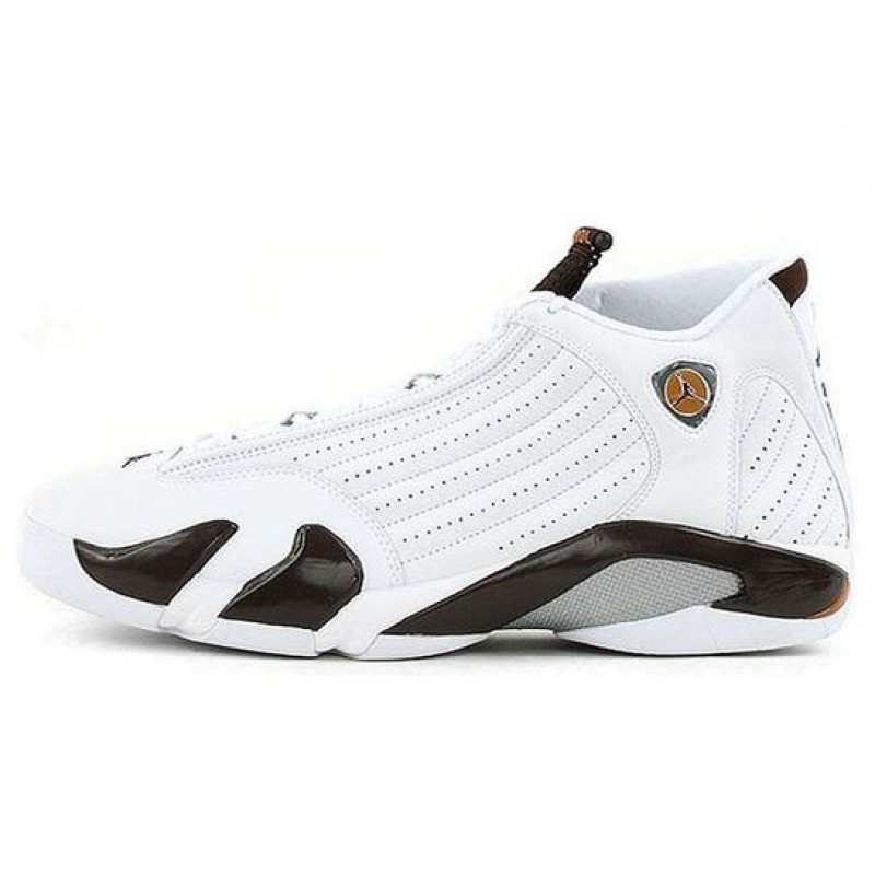 Air Jordan 14 Retro 'Dark Cinder' White/Dark Cinder/Chutney 311832-121