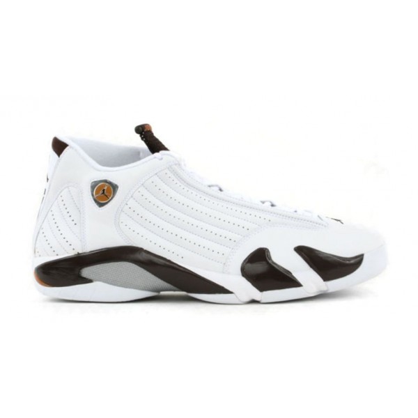 Air Jordan 14 Retro 'Dark Cinder' White/Dark Cinder/Chutney 311832-121