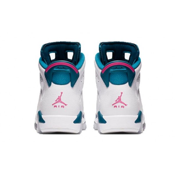 Air Jordan 6 Retro GS Green Abyss 543390-153