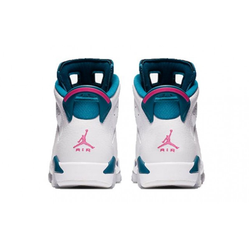 Air Jordan 6 Retro GS Green Abyss 543390-153