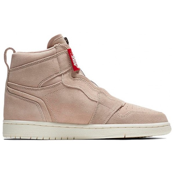 Womens WMNS Air Jordan 1 High Zip Particle Beige AQ3742-205