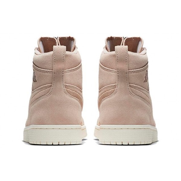 Womens WMNS Air Jordan 1 High Zip Particle Beige AQ3742-205