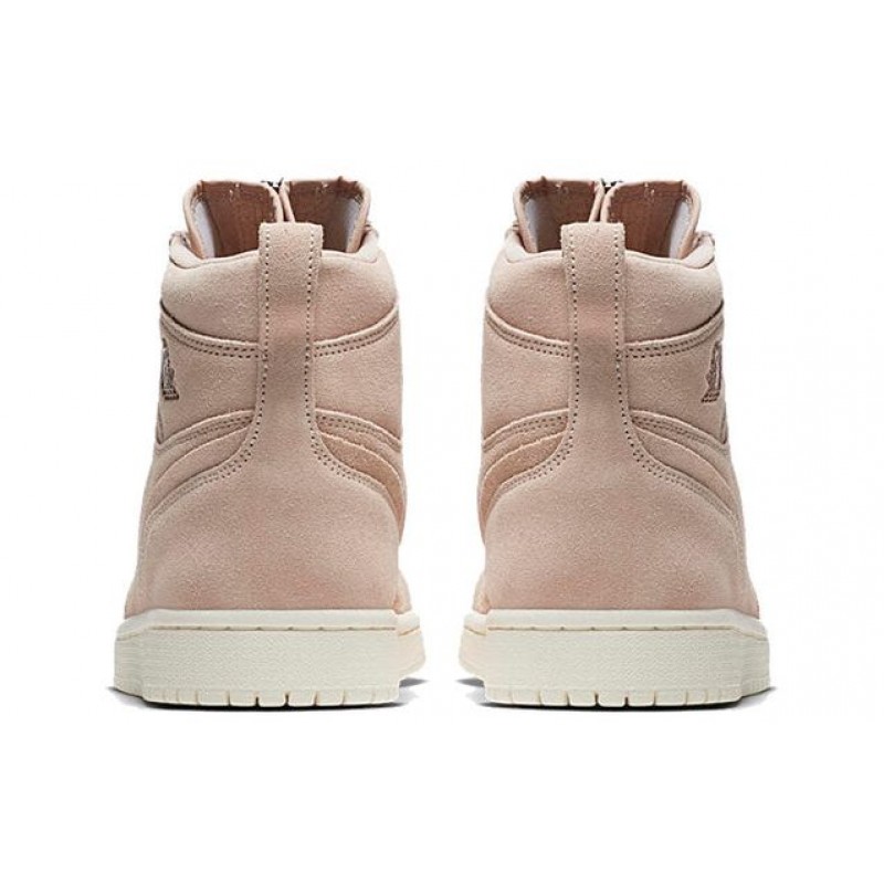 Womens WMNS Air Jordan 1 High Zip Particle Beige AQ3742-205