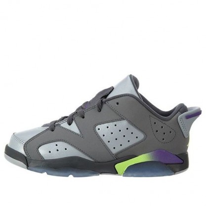 Air Jordan 6 Retro Low Dark Grey BP 768884-008