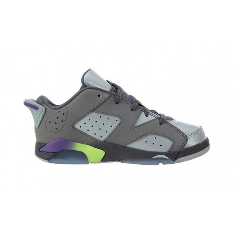 Air Jordan 6 Retro Low Dark Grey BP 768884-008