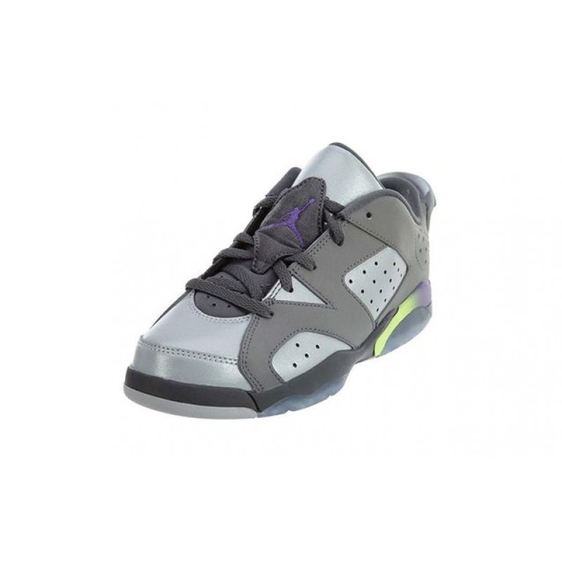 Air Jordan 6 Retro Low Dark Grey BP 768884-008