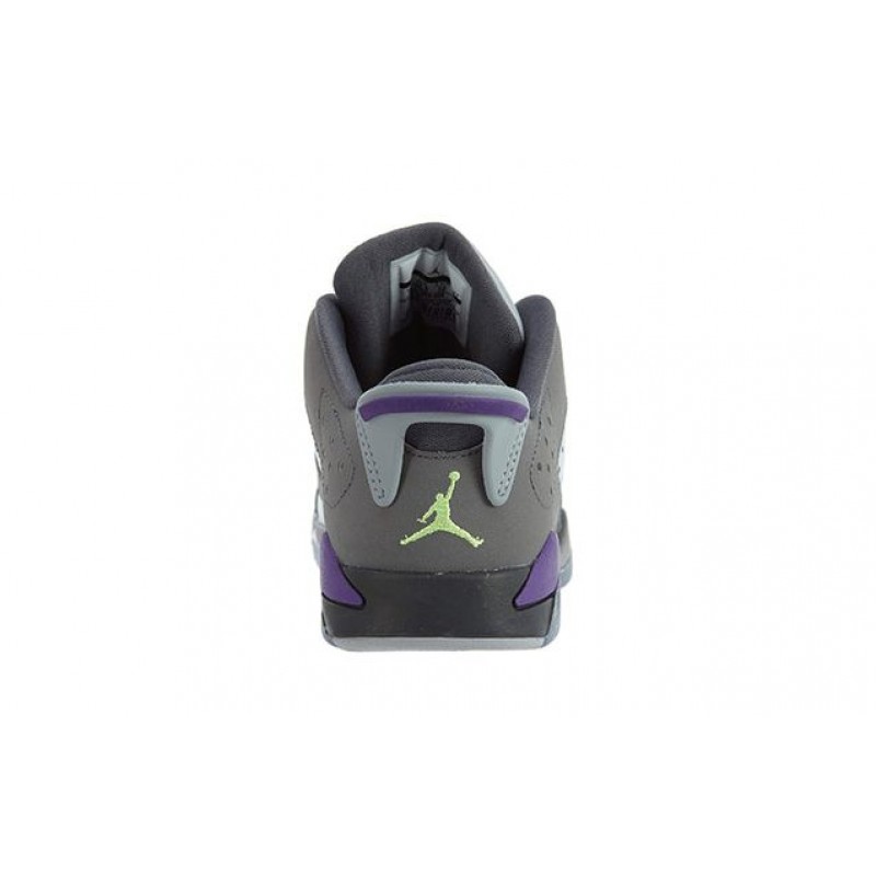 Air Jordan 6 Retro Low Dark Grey BP 768884-008