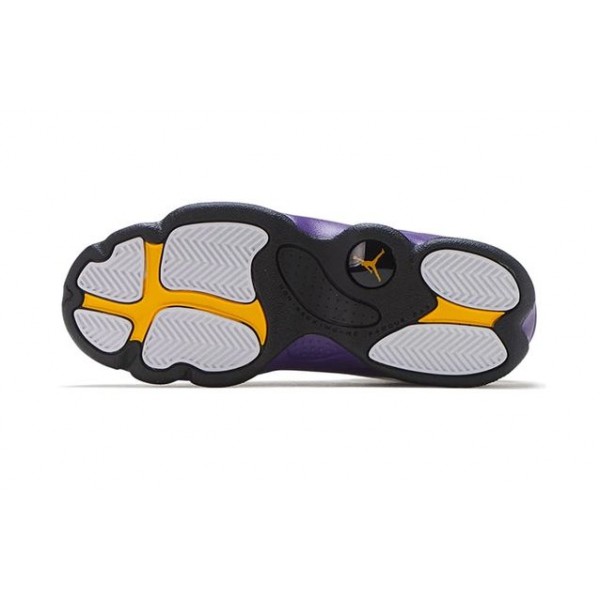 Air Jordan 13 Retro PS 'Lakers' White/Black/Court Purple 414575-105