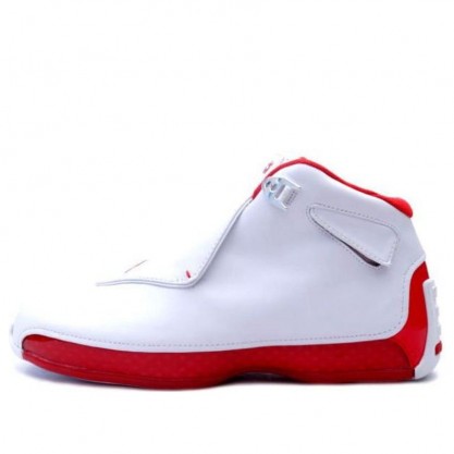 Air Jordan 18 OG 'White Varsity Red' White/Varsity Red 305869-161