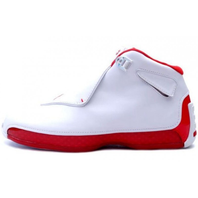 Air Jordan 18 OG 'White Varsity Red' White/Varsity Red 305869-161