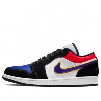 Air Jordan 1 Low Lakers Top 3 CJ9216-051