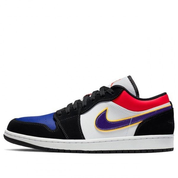 Air Jordan 1 Low Lakers Top 3 CJ9216-051