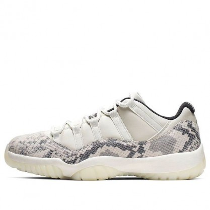 Air Jordan 11 Retro Low Snakeskin - Light Bone CD6846-002