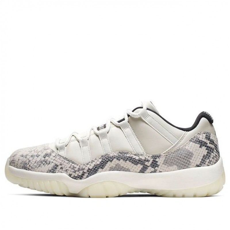 Air Jordan 11 Retro Low Snakeskin - Light Bone CD6846-002