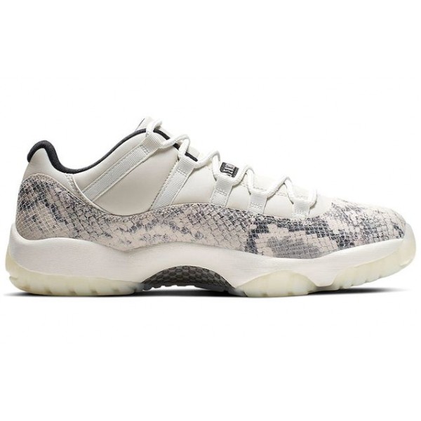 Air Jordan 11 Retro Low Snakeskin - Light Bone CD6846-002