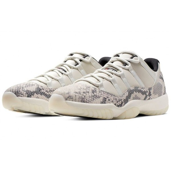 Air Jordan 11 Retro Low Snakeskin - Light Bone CD6846-002