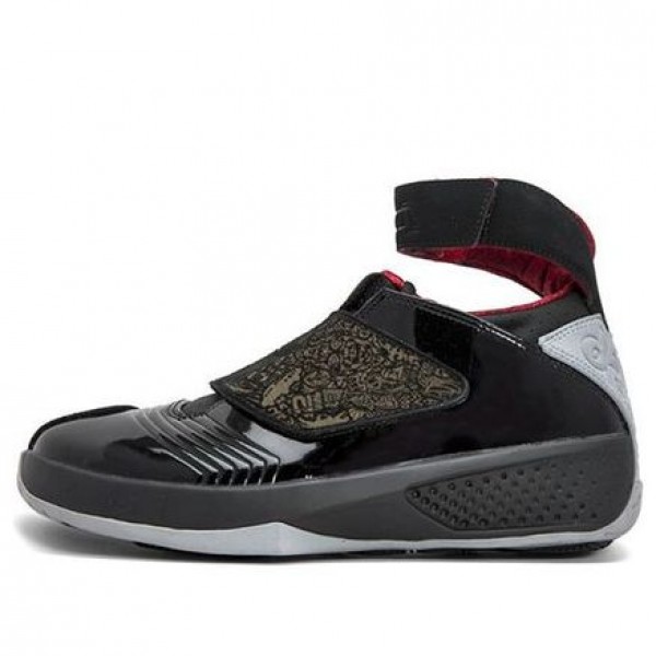 Air Jordan 20 OG 'Stealth' 2005 Black/Stealth/Varsity Red 310455-001