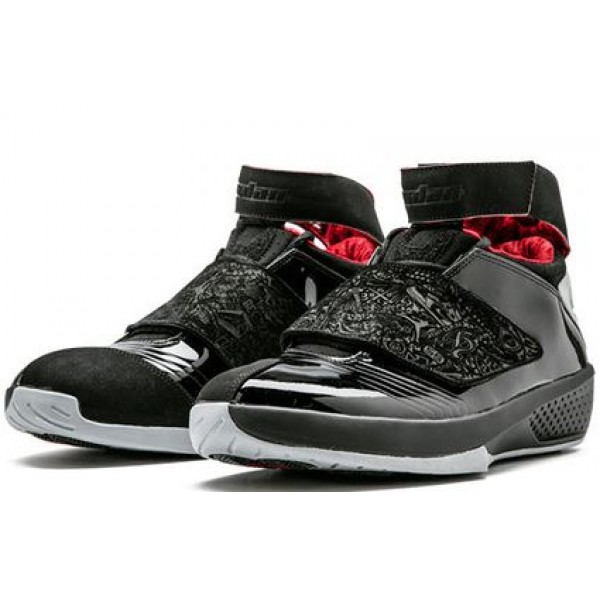 Air Jordan 20 OG 'Stealth' 2005 Black/Stealth/Varsity Red 310455-001