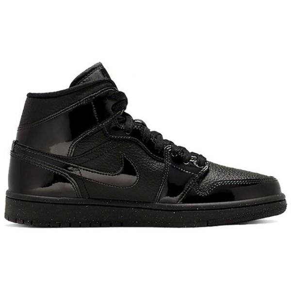 Womens WMNS Air Jordan 1 Mid Black BQ6472-003