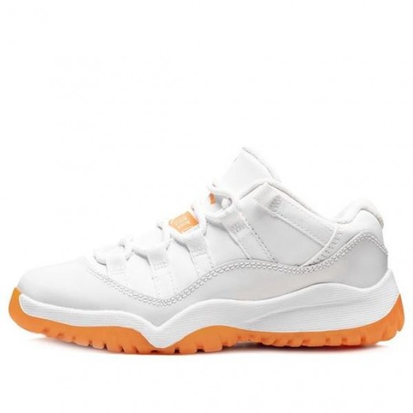 Air Jordan 11 Retro Low GP 'Citrus' White/White-Citrus 580522-139