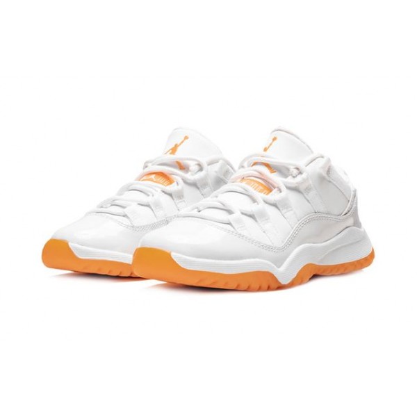 Air Jordan 11 Retro Low GP 'Citrus' White/White-Citrus 580522-139