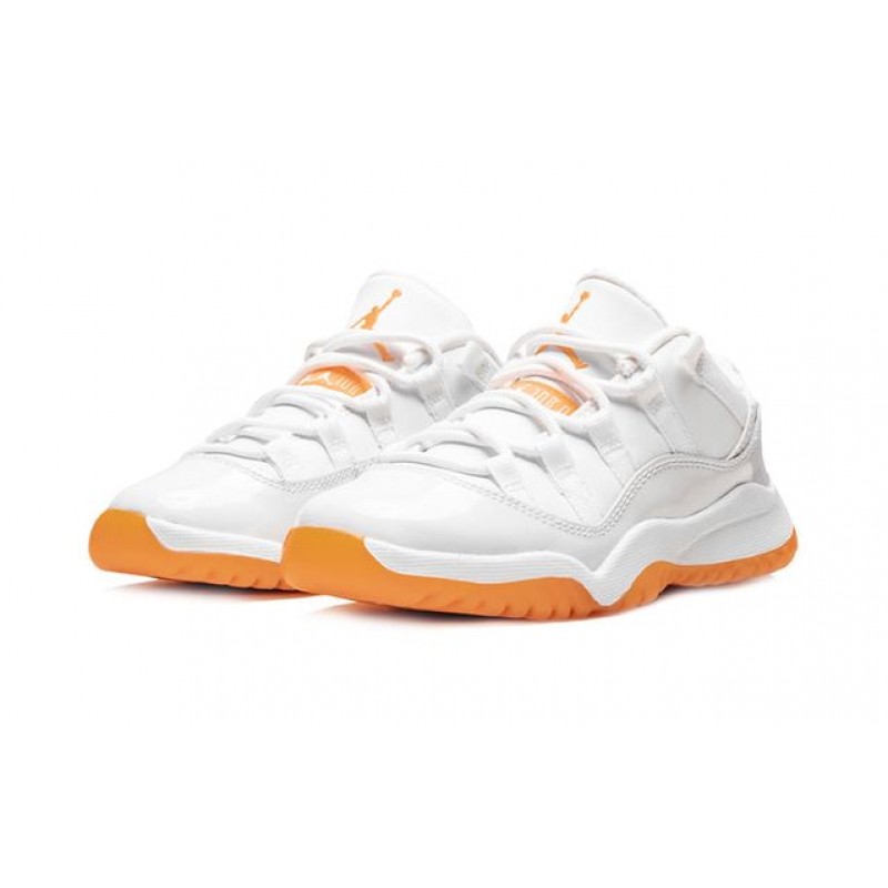 Air Jordan 11 Retro Low GP 'Citrus' White/White-Citrus 580522-139