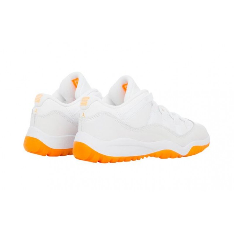 Air Jordan 11 Retro Low GP 'Citrus' White/White-Citrus 580522-139