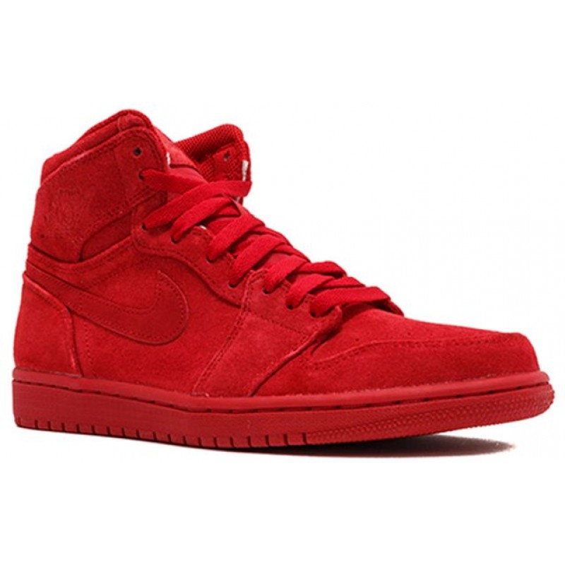 Air Jordan 1 Retro High 'Red Suede' Gym Red/Gym Red 332550-603