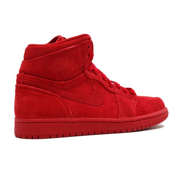 Air Jordan 1 Retro High 'Red Suede' Gym Red/Gym Red 332550-603